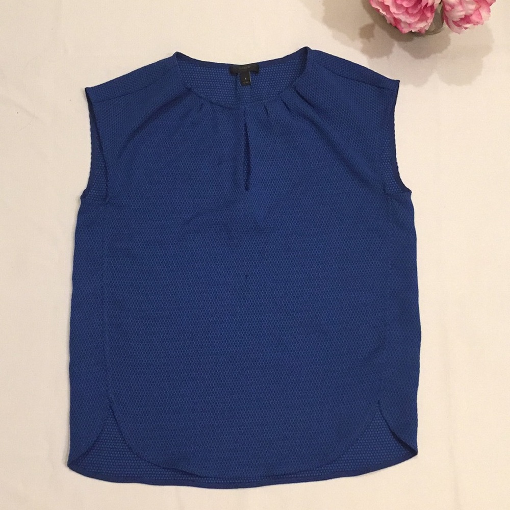 J Crew Honeycomb Cocoon Top